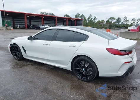 2025 BMW 840I Gran Coupe z USA, uszkodzony, nr VIN WBAGV2C02SCT51241